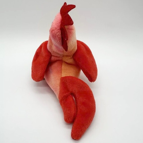 STRUT the Rooster, TY Beanie Babies, No  Hangtag, Vintage, Retired, 1996 - Picture 4 of 7